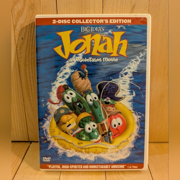 Jonah: A VeggieTales Movie DVD Used - Picture 1 of 7